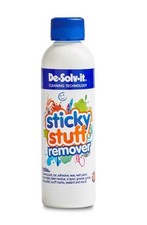 De Solv It Powerful Sticky Stuff Remover Liquid Bottle Gel Label Gum Wax 250ml