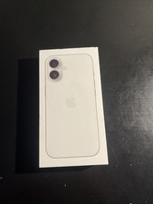 iPhone 16 Retail Box Apple