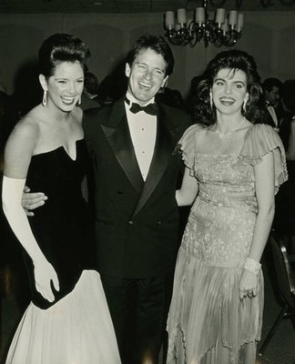 Actor Gordon Thomson Miss California Simone Stephens Miss Universe- Old Photo 1