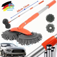 Auto Reinigungsbürste waschbürste Teleskop Waschbürste Bürste PKW KFZ Autopfleg.