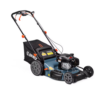 SENIX 22-in Gas Self-propelled lawn mower with 163-cc Briggs and Stratton Engine