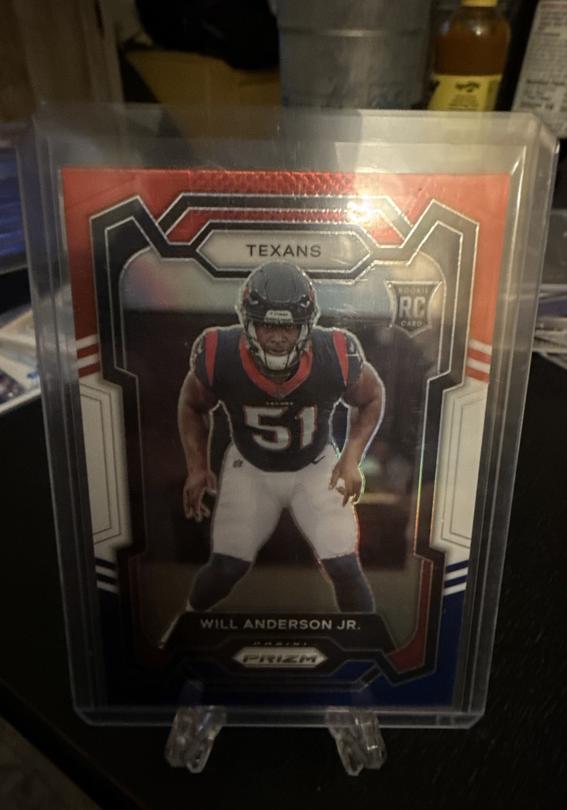 2023 Panini Prizm - Rookies Will Anderson #342 Red White & Blue Prizm (RC)