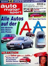 3) Auto Motor Sport AMS 19/1995 - Wirklich si...