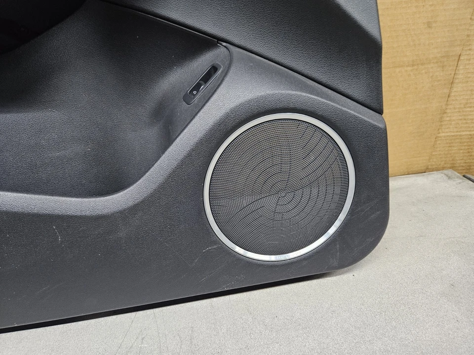 2009-2012 AUDI Q5 4-дверный передней внутренней двери отделки панели слева со стороны водителя LH OEM - Изображение 3 из 4