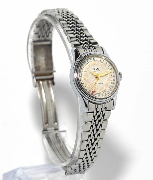 ORIS Pointer Date 7405 Automatic Ladies Watch 26m… - image 2