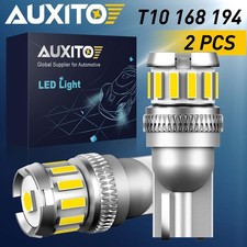 AUXITO LED T10 194 W5W 168 Pair White Map Dom...