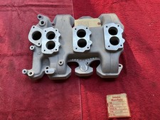 Vintage 1960s Offenhauser 5258 3 X 2 Intake Manifold 1957 - 58 Oldsmobile 371