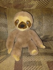 Aurora Eco Nation Sloth Plush 8" 2021 Stuffed Animal Toy Surface Washable...