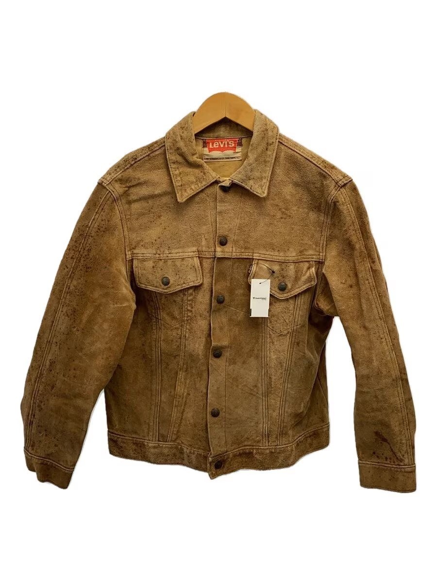 近*う様 短丈◎ 60s~ Levi's 3rd Suede Leather J 近*う様 短丈◎ 60s~ Levi's 3rd Suede Leather J - メルカリ