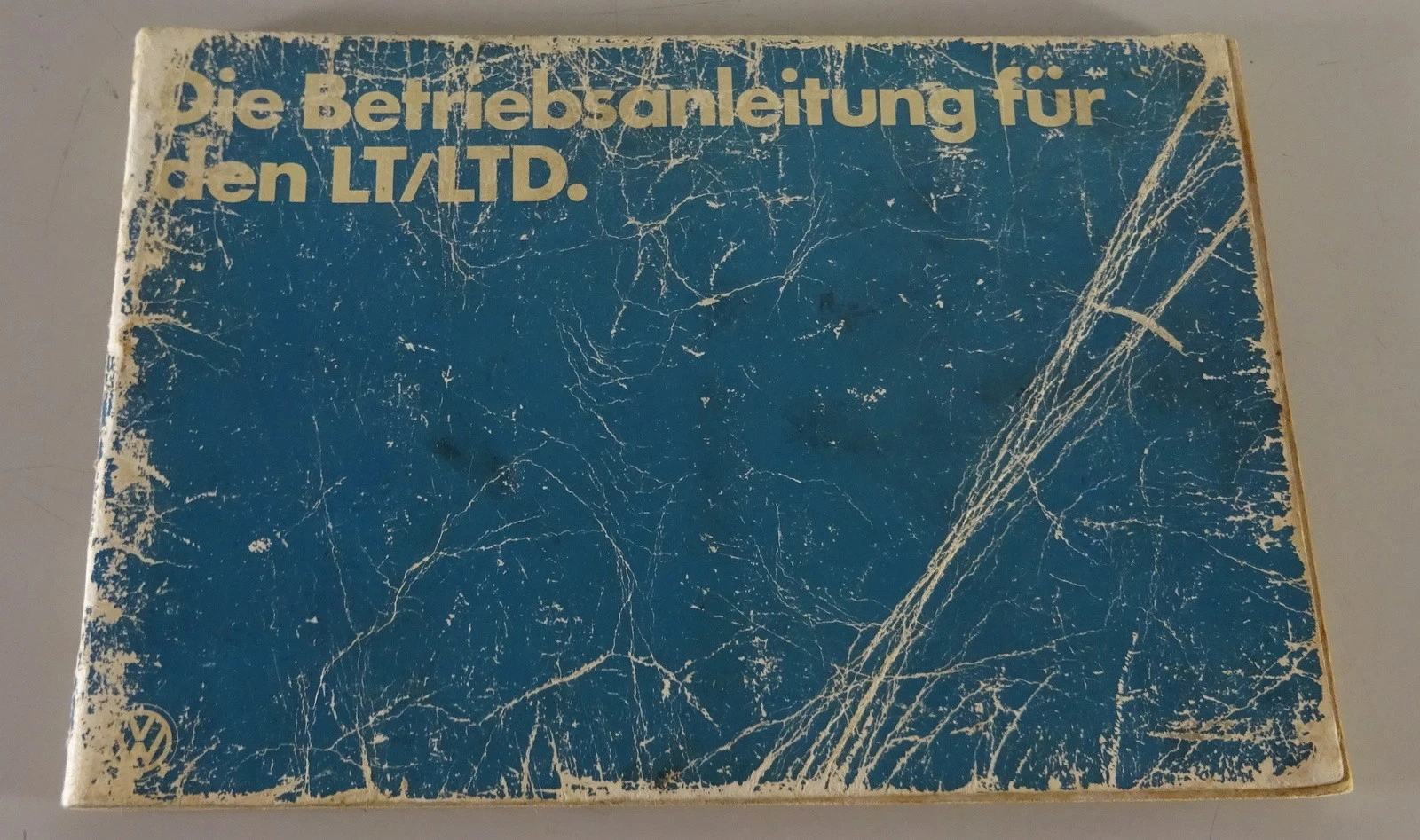 Operating Manual / Handbook | VW LT / LTD 28 / 31 / 35 / 40 | Status 08/1978