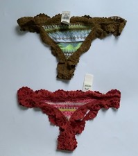 Aerie Women s Panty Underwear Thong 2 Pack Size M