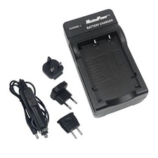 Refuelergy Camera Battery Charger for Fuji NP-95 FUJIFILM FinePix F30 F31fd