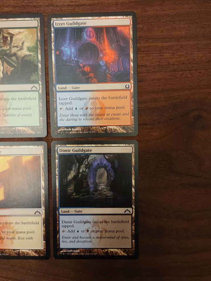MTG - 10 Guildgate Lands Set Return Ravnica Gatecrash Magic Gathering Dual Gate - Image 4 of 4