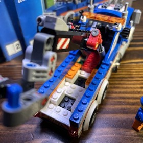 LEGO City - 60056  &ldquo;Tow Truck&rdquo; 100% Complete w/box and manuals