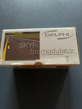 Delphi SA10003 SKYFi FM Modulator XM Satellite Radio Auto Adapter Adaptor Car