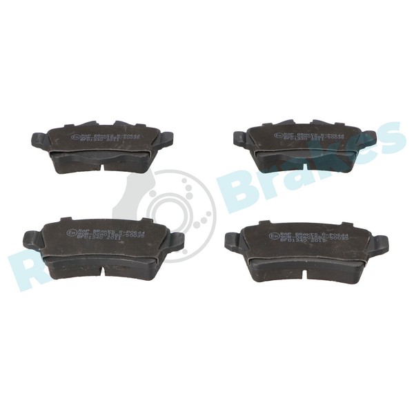 Bremsbelagsatz Scheibenbremse RAP Brakes R-P0644 FüR Mini R56 Clubman R55 R57-image