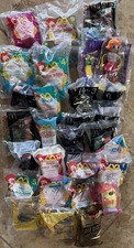 Vtg Lot McDonald's Burger King Happy Meal Toys 1990 s-00 s 91 Toys Total Sealed