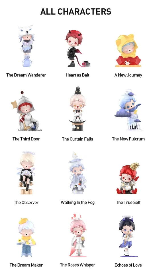 POP MART Inosoul The Forgotten Land Series Blind Box Figures Toy Gift HOT - Image 3 of 4