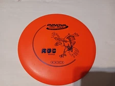 Innova Roc 176g Orange Blue Foil Midrange Golf Disc New Unthrown