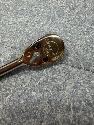 #ad Snap on T936 3 8” Drive Ratchet – Serviced Black Oxide Internals Smooth USA $79.99