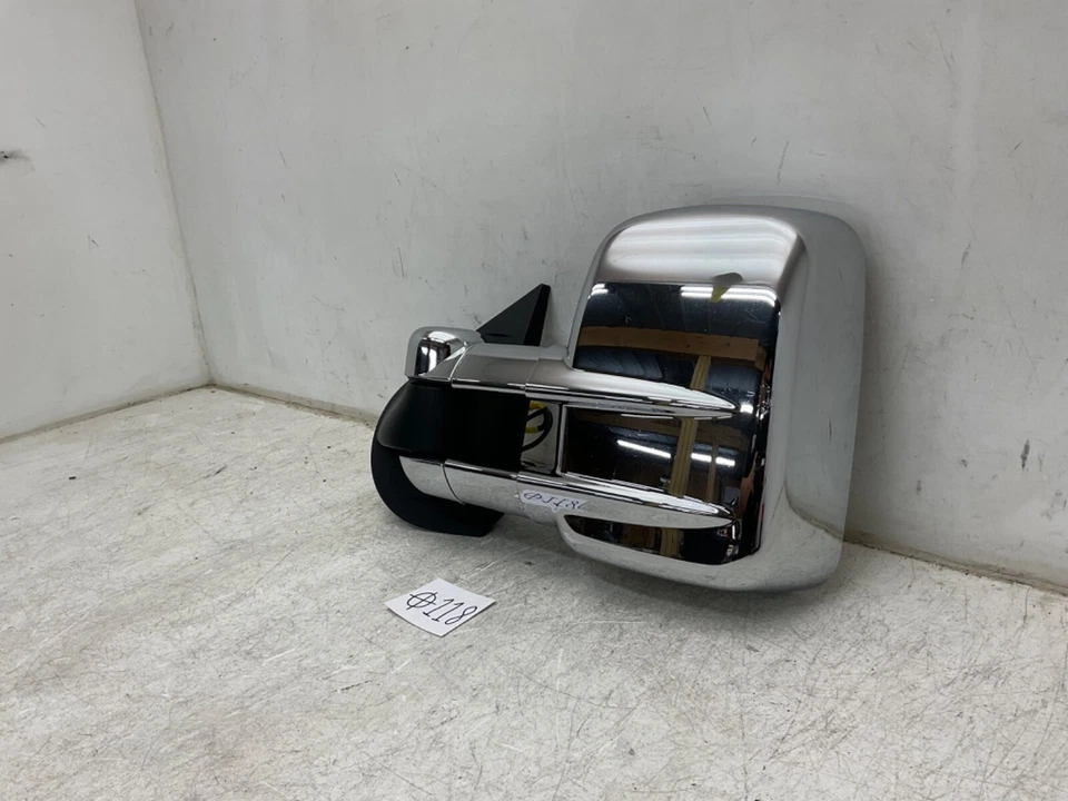 Espejo retrovisor eléctrico del lado del conductor Chevrolet Silverado 1500 2007 2008 2009 2010-2013 OEM Foto 3 de 4