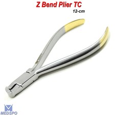 Orthodontic Archwire Bending Dental  Wire Detailing Forming Z-Bend Plier TC Tool