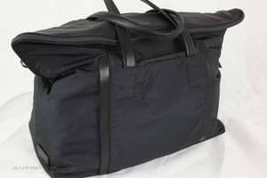 tumi black corporate collection weekender duffel
