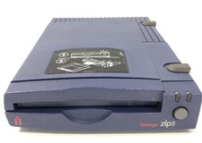 Iomega External Parallel ZIP-100 Drive Z100P2 W/Cable  AC Adapter- PARTS ONLY