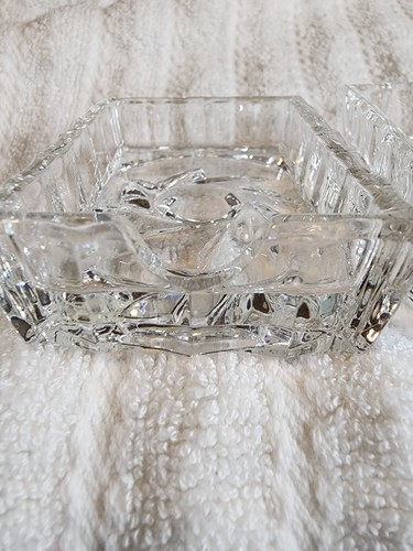 Zajecar Yugoslavia Kristal-24% Lead Crystal-Pinwheel Buzz Star set of 2 - Bild 4 von 6