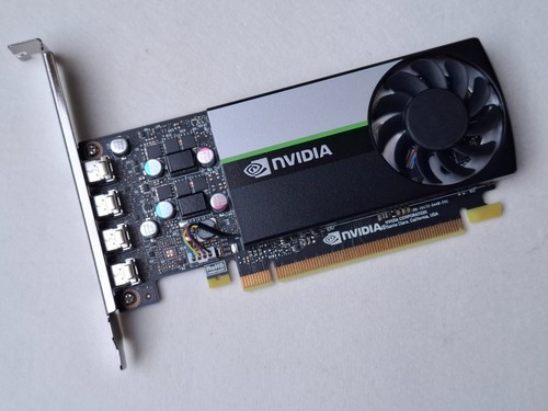HP NVIDIA T1000, 8GB GDDR6, 4x mDP - Photo 3/6
