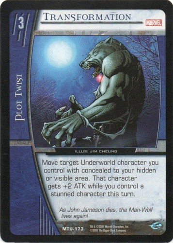 VS System CCG Marvel Team-Ups MTU Individual Trading Cards - Bild 116 von 142