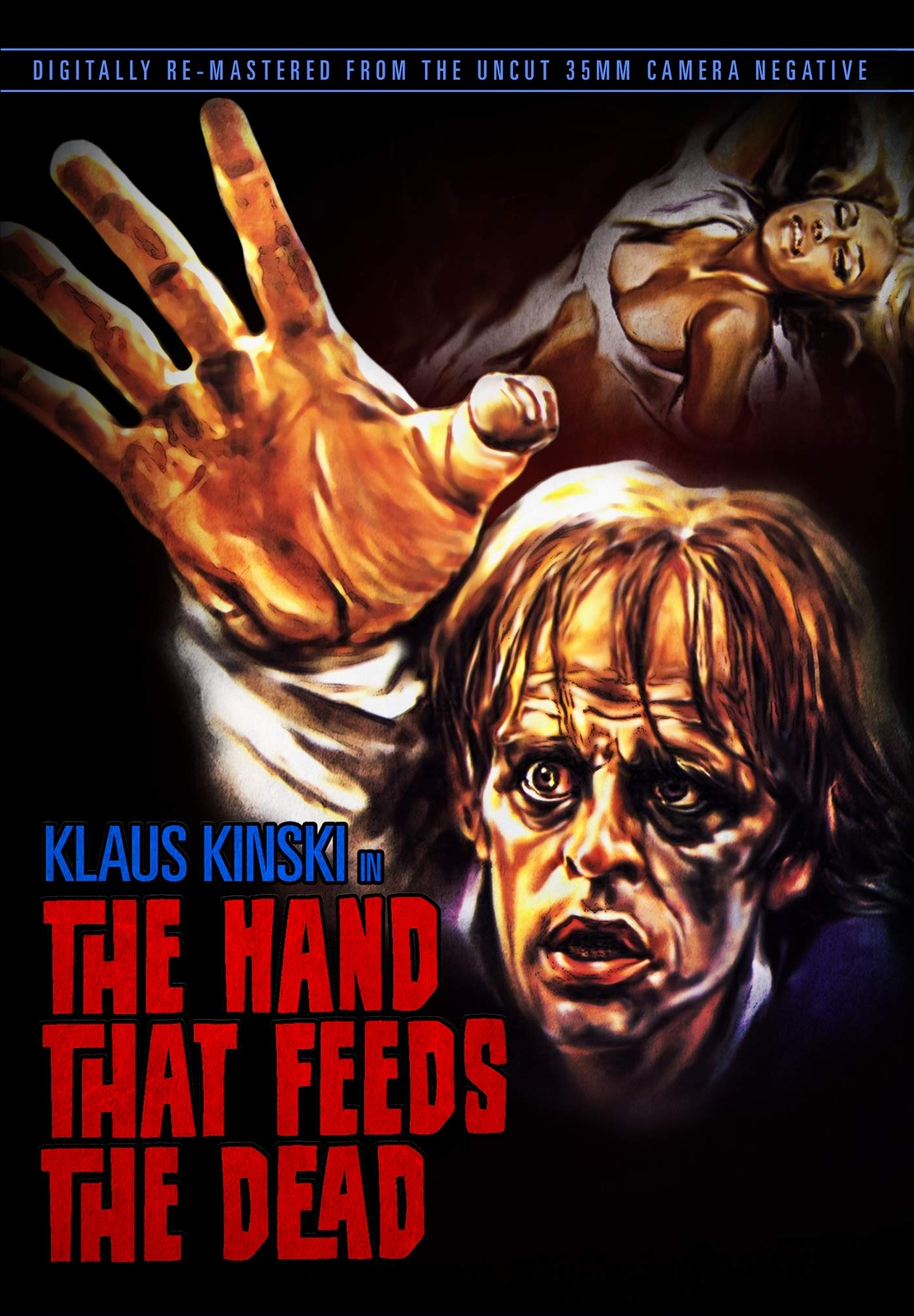 The Hand That Feeds The Dead (DVD) Katia Christine Klaus Kinski