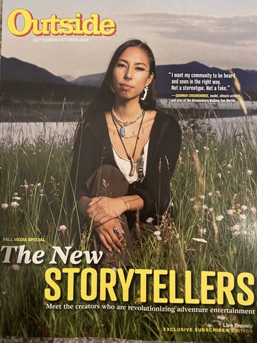Outside Magazine September October 2023 The New Storytellers