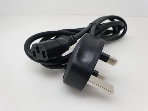 For QSC PLX3002 Power Amplifier Mains Power Cable AC Power Lead UK Wall Plug