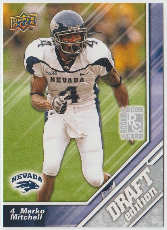 2009 Upper Deck Draft Edition #114 Marko Mitchell RC