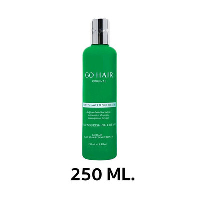 250 Ml. Go Hair Silky Seaweed Nutrients Leave-On Damaged Hair Treatment