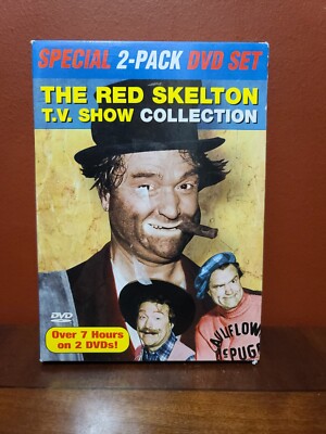  The Red Skelton T.V. Show Collection Special 2-Pack DVD set VERY GOOD