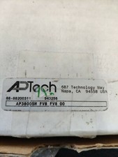 APTech Valve AP38000SM  FV8 New in a double sealed bag.