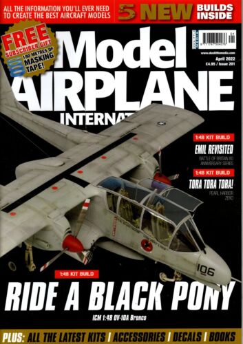 Model Airplane International Magazine Back Issue Selection - Imagen 120 de 131