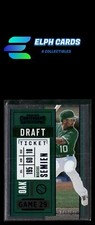 2020 Panini Contenders #82 Marcus Semien Draft Ticket Blue #/149