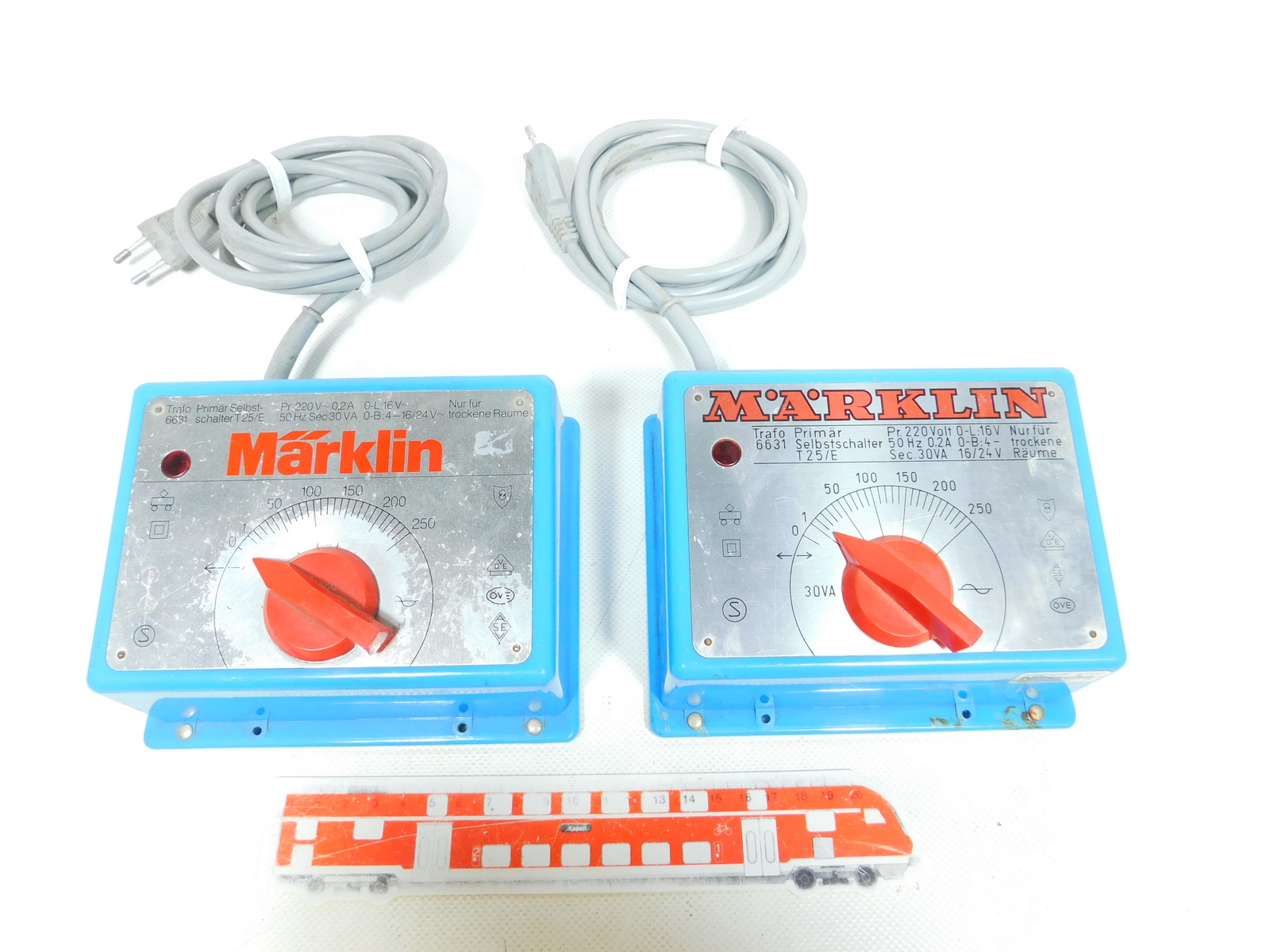Bx450-5x Märklin H0 Ac 6631 Trasformatore Trasformatore 220 V 30 VA Bx450-5x Märklin H0 Ac 6631 Trasformatore Trasformatore 220 V 30 VA