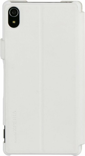 GENUINE ROXFIT SONY XPERIA Z3+ BOOK CASE TOUCH | WHITE - Picture 4 of 4