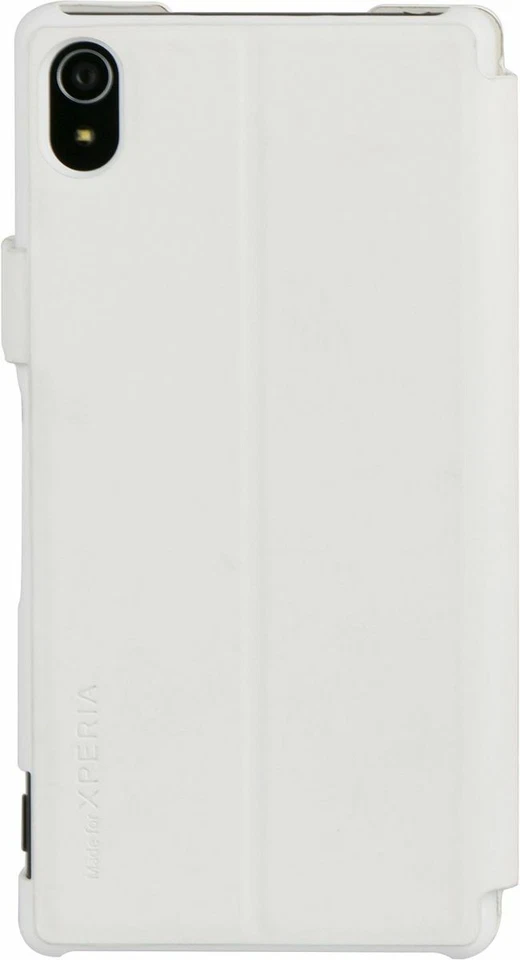 GENUINE ROXFIT SONY XPERIA Z3+ BOOK CASE TOUCH | WHITE - Image 4 of 4