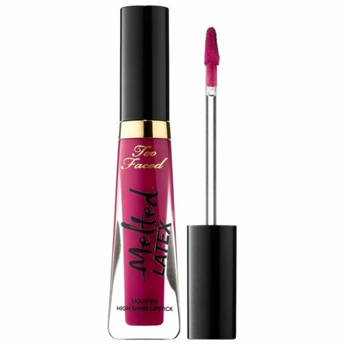 Lápiz labial de alto brillo licuado de látex fundido licuado TOO FACED 3 ML en Hot Desorden - Imagen 1 de 2