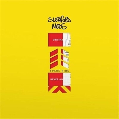 英LP Sleaford Mods Spare Ribs RT0197LP Rough Trade /00260 Sleaford Mods SPARE RIBS Rough Trade NEW SEALED BLACK VINYL