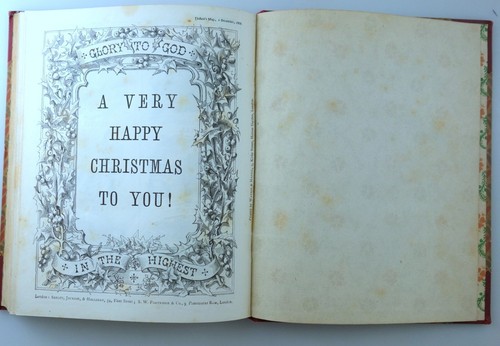 THE INFANT'S MAGAZINE Vol.III, London 1868 Children's Friend Kind Magazin Bilder - Bild 12 von 12