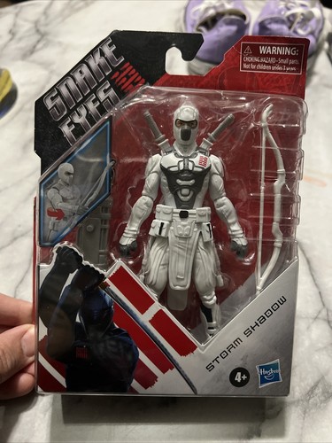 Snake Eyes G.I. Joe Storm Shadow Action Figure 6 Inch Origins Movie