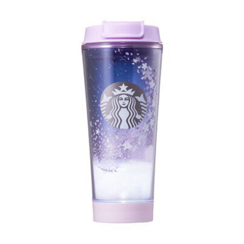 Starbucks Korea 2017 Cherry Blossom LED Tumbler 355ml