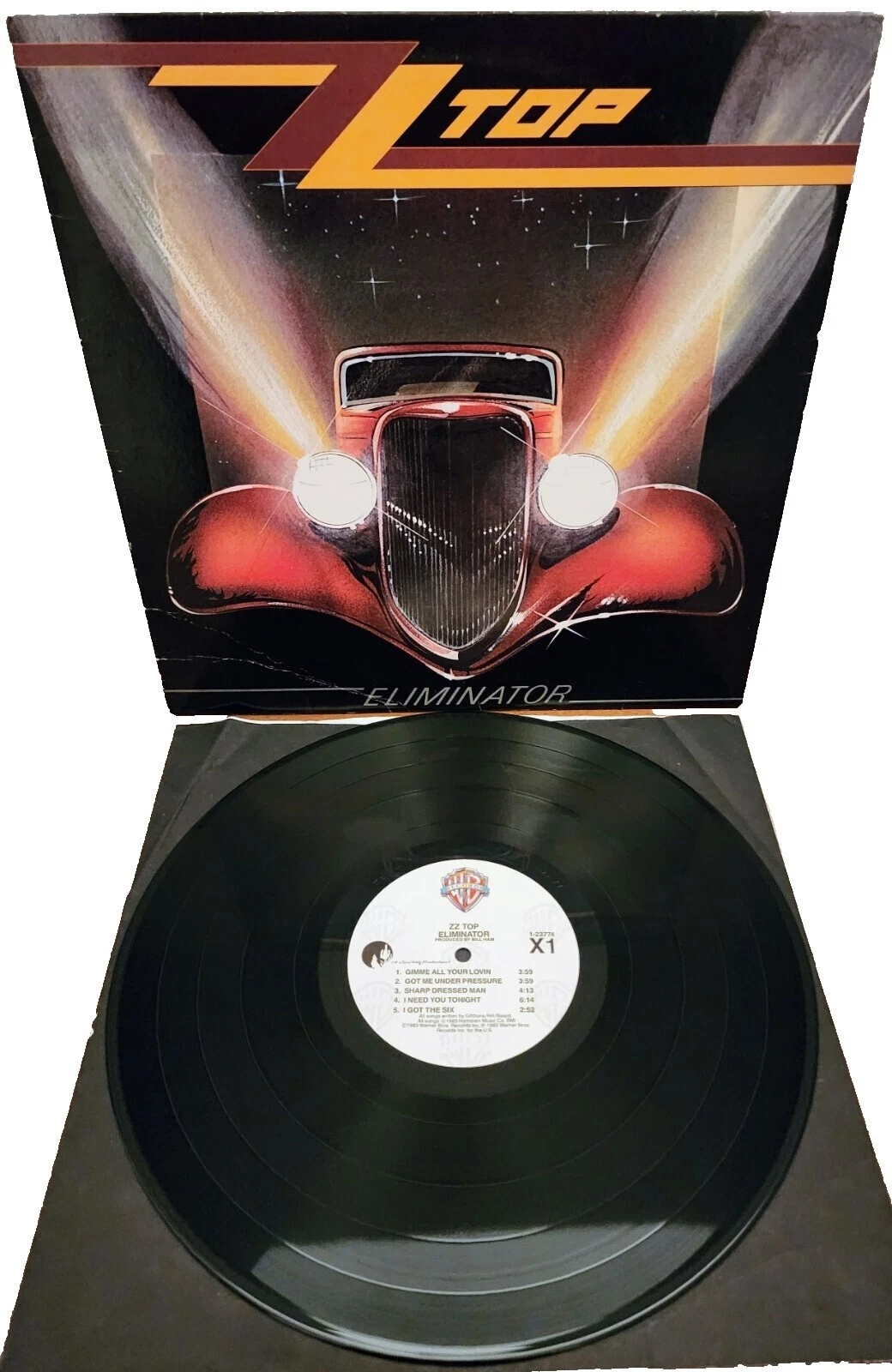 T.O.P Rock Good (G) Sleeve Vinyl Records