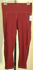 Old Navy Active Women's Merlot Elevate Leggings Size M NWT